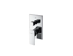 Смеситель встраиваемый для душа Bravat Phillis P69195C-ENG хром
