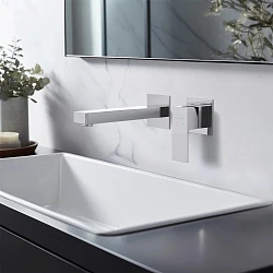 Смеситель для раковины Aquatek Либра AQ1613CR с внутренней частью, хром