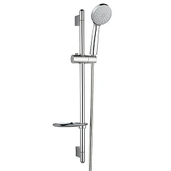 Душевая штанга Bravat D152CP-3-RUS хром