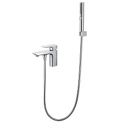 Смеситель на борт ванны Aquatek Вега AQ1044CR хром
