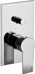 Смеситель встраиваемый для душа Paffoni Tango TA015CR/M хром
