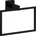 Полотенцедержатель Aquanet 6580MB черный
