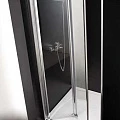 Душевая дверь в нишу Cezares 80см ANIMA-W-BS-80-C-Cr профиль хром, стекло прозрачное