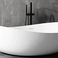 Акриловая ванна ABBER 180x110 AB9239 белая глянцевая