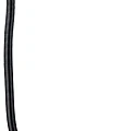 Слив-перелив для ванны Allen Brau Infinity 5.21028-31 черный матовый