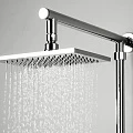 Душевая стойка Wasserkraft A016 хром