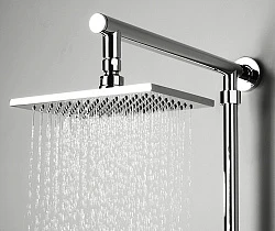 Душевая стойка Wasserkraft A016 хром