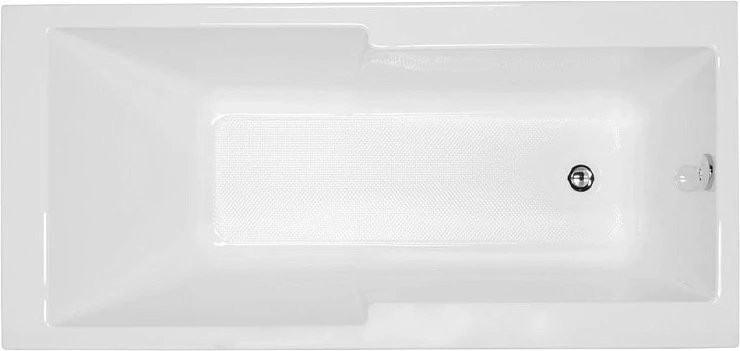 Акриловая ванна Aquanet Taurus 160x75 210292 белая глянцевая