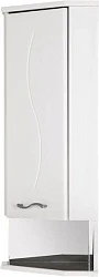 Шкаф Aquanet Моника 35см R 186781 белый