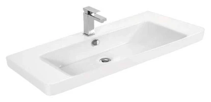 Раковина встраиваемая Sanovit Luxury 105см 182313 белая