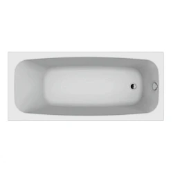 Акриловая ванна BERGES NELU 180x80 050021 белая глянцевая
