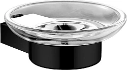 Мыльница Aquanet 5685MB черная матовая