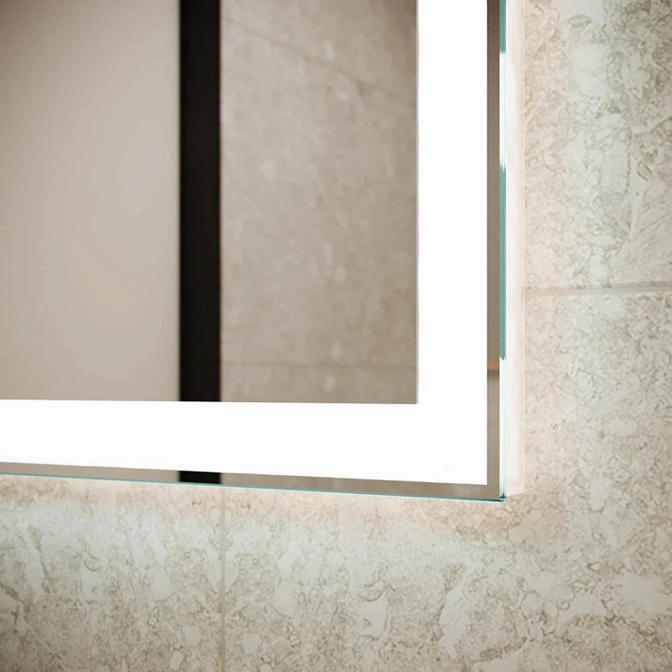 Зеркало для ванной комнаты SANCOS City 600х800 c подсветкой CI600