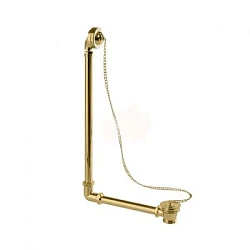Слив-перелив для ванны BelBagno BBAFS-OVF-ORO золото