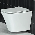 Унитаз подвесной Ceramica Nova Mono CN1902 белый глянец
