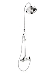 Душевая стойка Cezares Diamond DIAMOND-CD-01-Sw-N хром
