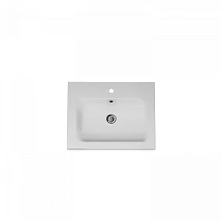 Раковина встраиваемая AM.PM Spirit 2.0 60см M70AWCC0602WG белая глянцевая