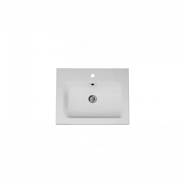 Раковина встраиваемая AM.PM Spirit 2.0 60см M70AWCC0602WG белая глянцевая