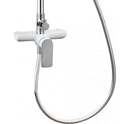 Душевая стойка Aquanet Arctic R AF520-71-R-CW белый / хром