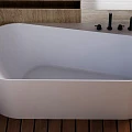 Акриловая ванна ABBER 170x78 AB9496-1.7 R белая глянцевая