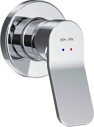 Смеситель встраиваемый для душа AM.PM X-Joy F85A65000 хром