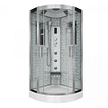Душевая кабина Niagara Luxe 90x90см NGL-7715W профиль серебро