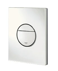 Кнопка смыва Grohe Nova cosmopolitan 38765SH0 белая глянцевая