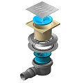 Душевой трап Pestan Confluo Standard Tide 1 13000001 хром