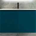 Тумба под раковину Cezares 55228 Blu Petrolio