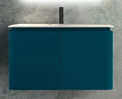 Тумба под раковину Cezares 55228 Blu Petrolio