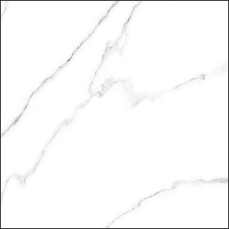 Керамогранит Global Tile Marmo 60x60 GT60600203MR белый 