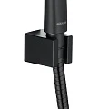 Душевой гарнитур Aquatek AQ2010MB черный матовый