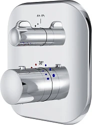 Термостатический смеситель AM.PM Sensation F3075600 встраиваемый, для душа, хром