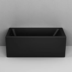 Акриловая ванна AM.PM Gem 150x70 W90A-150-070B-A черная матовая