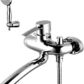 Смеситель для ванны с душем Lemark Atlantiss LM3214C хром