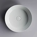 Раковина накладная Ceramica Nova Element CN6022 белая глянцевая