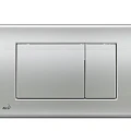 Кнопка смыва AlcaPlast M272 хром матовая