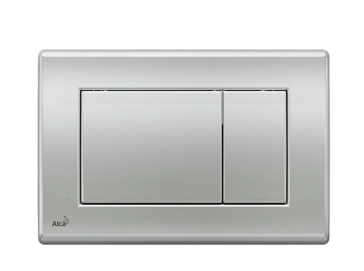 Кнопка смыва AlcaPlast M272 хром матовая