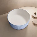 Ванна из искусственного камня ABBER Stein 150x150 AS9679Blau голубая