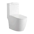 Унитаз-моноблок Golden Frog GF-8620 белый