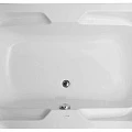 Акриловая ванна Vagnerplast Gaia 190x100 VPBA191GAI7X-04 белая глянцевая