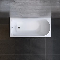 Акриловая ванна AM.PM Sense 150x70 W76A-150-070W-A белая глянцевая