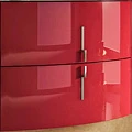 Тумба под раковину Cezares 54658 Rosso