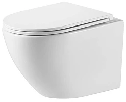 Комплект инсталляции ZILI DO K012D 35см с унитазом ZS-046E-UQ3 и кнопкой 097J сатин