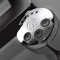 Полотенцесушитель электрический Приоритет MINI 2 120x8,5 черный