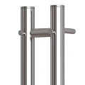 Полотенцесушитель электрический Bonna Asteria 1200x60 BNP-EI2C-dt1206Ch хром