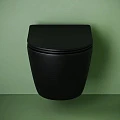 Унитаз подвесной Ceramica Nova Uno CN11001TMB черный матовый
