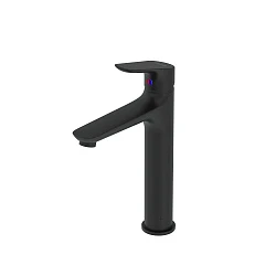 Смеситель для раковины Damixa Jupiter 770250300 черный матовый
