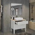 Зеркало Comforty Лондон 90 00004140523CF с подсветкой и сенсором