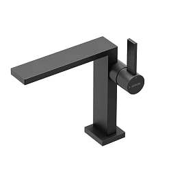 Смеситель для раковины Sancos Linn SC9019MB черный матовый